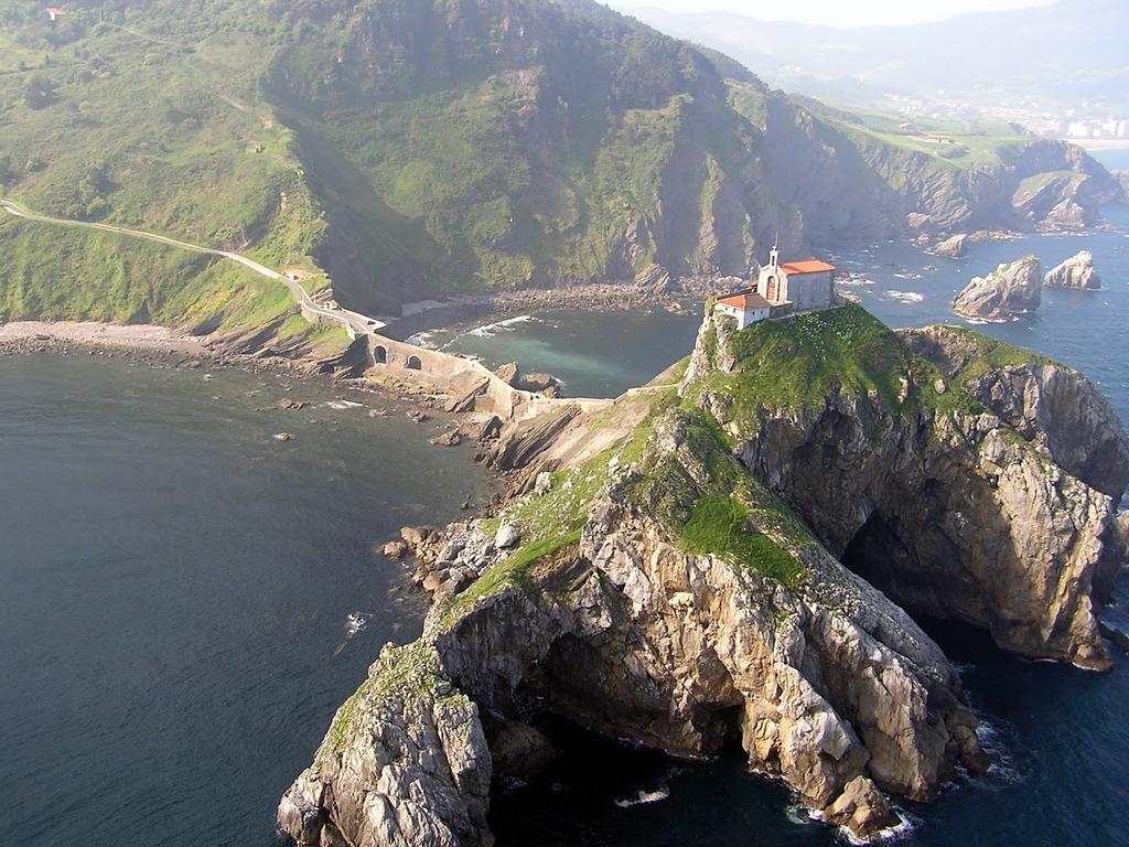 Hostal Mañuko Benta Bermeo Exterior foto